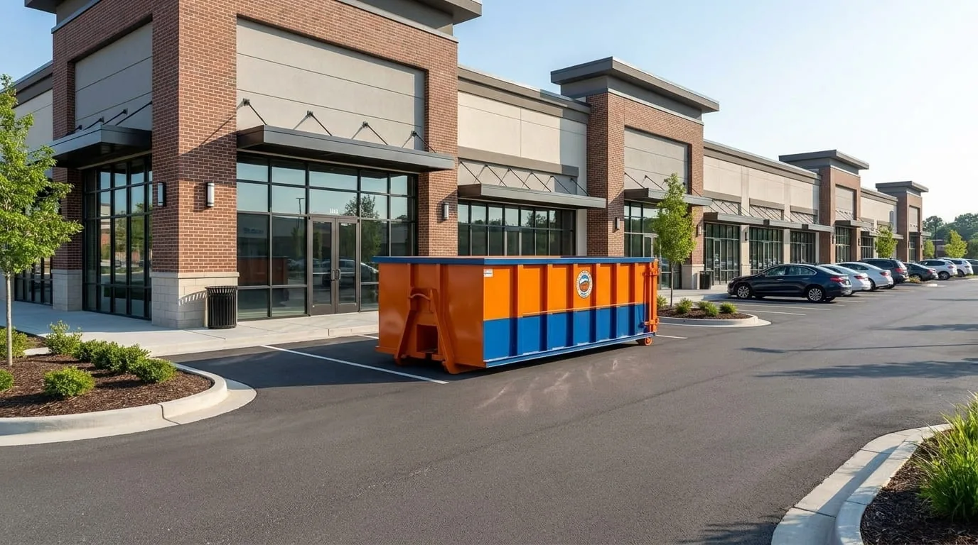 Commercial Dumpster Rental in Tuscaloosa AL