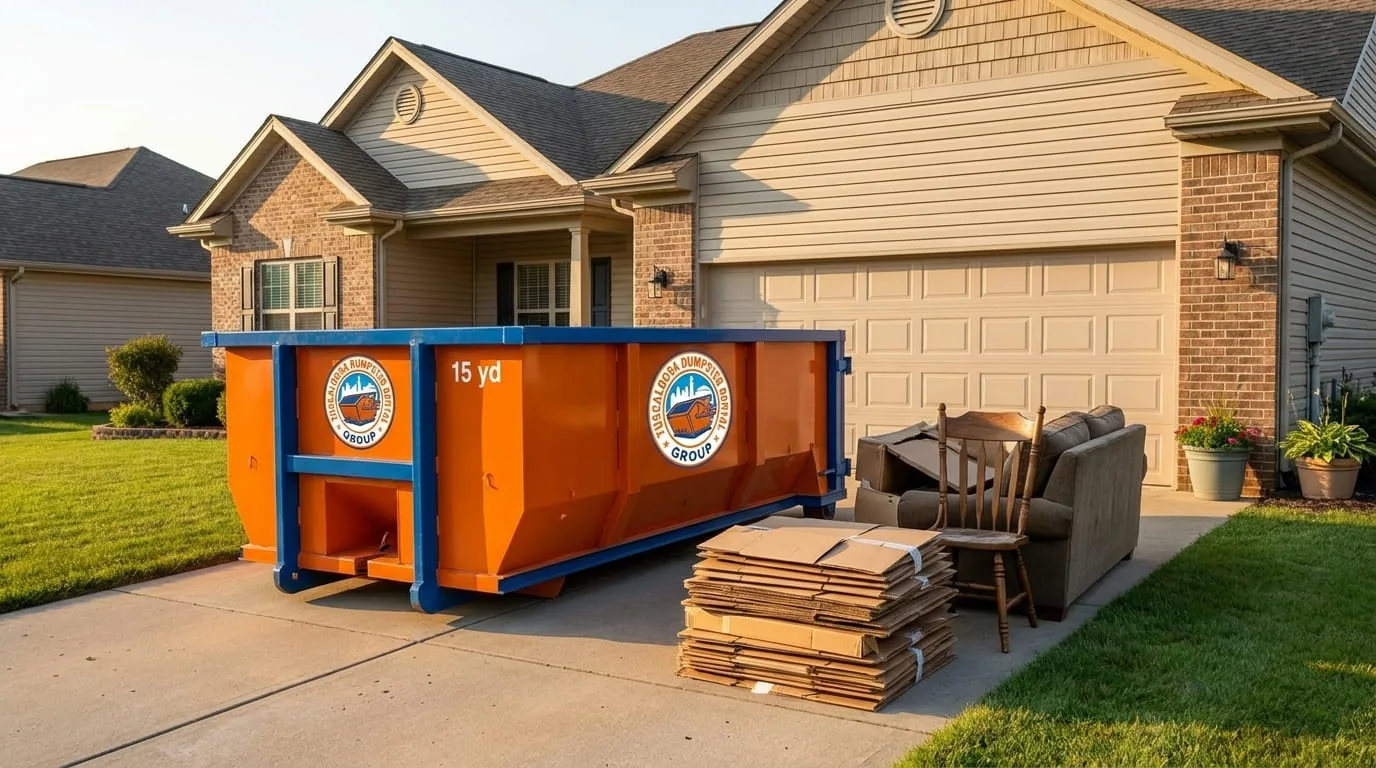 Dumpster rental in Holt AL Roll-off dumpster rental serving Holt, AL