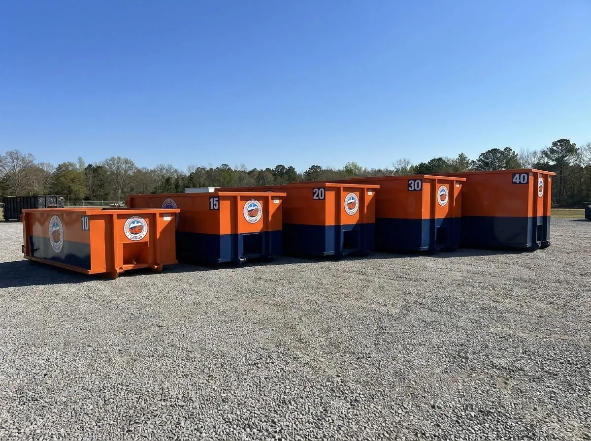 What Size Dumpster Do I Need? A Tuscaloosa Homeowner's Guide