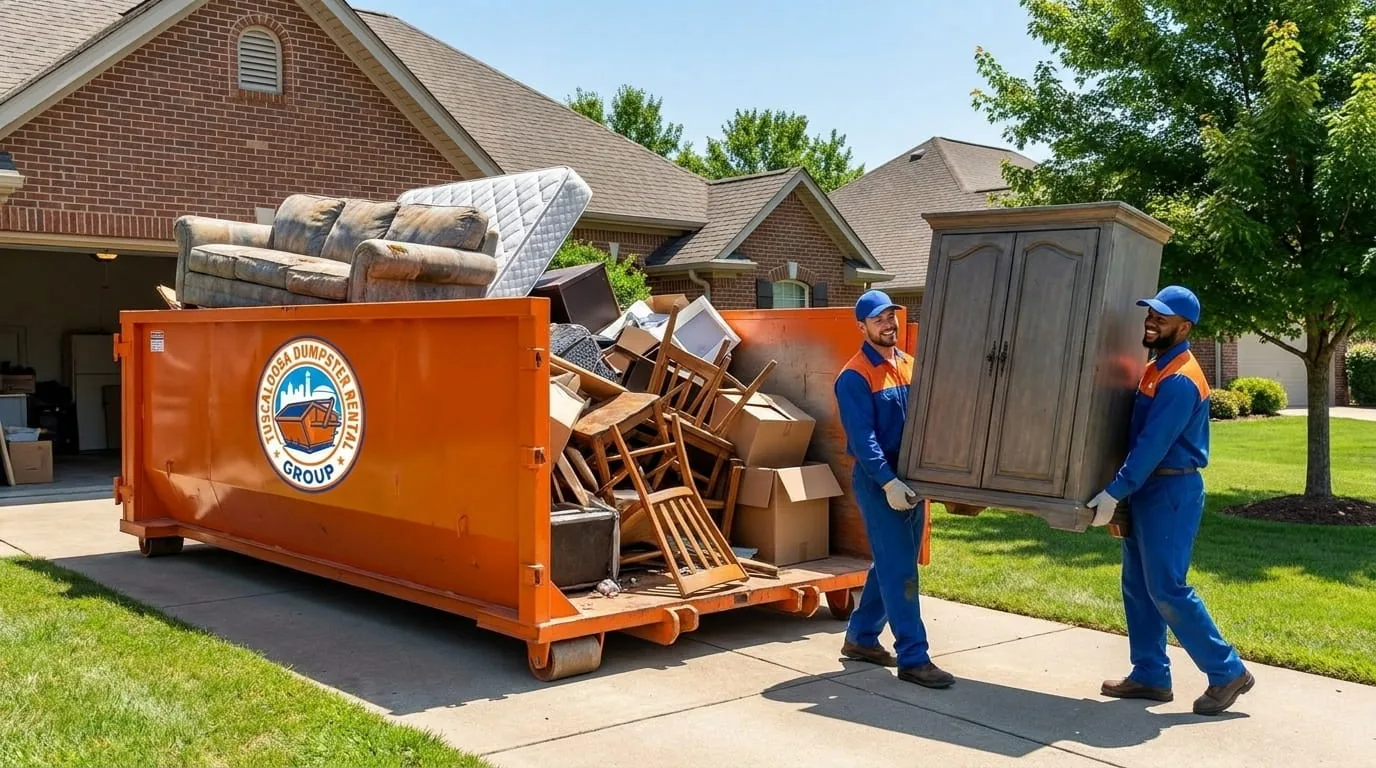 Junk Removal & Estate Cleanouts in Tuscaloosa AL